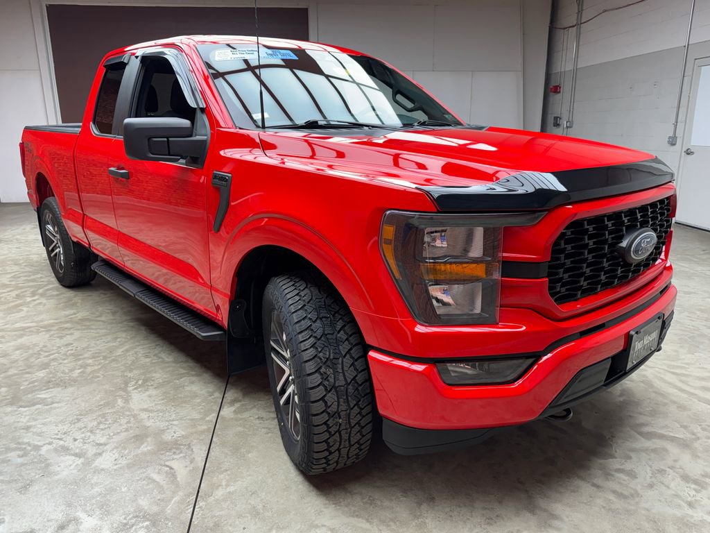 Used 2023 Ford F150 XL w/ STX Appearance Package AWD/4WD image 8