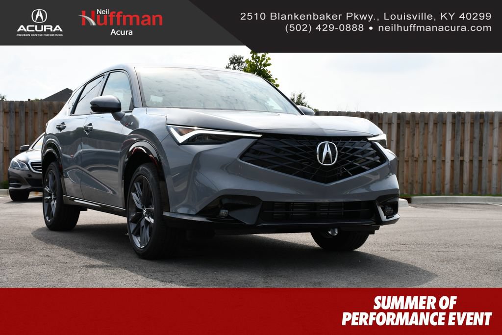 New 2026 Acura ADX A-Spec AWD/4WD image 1