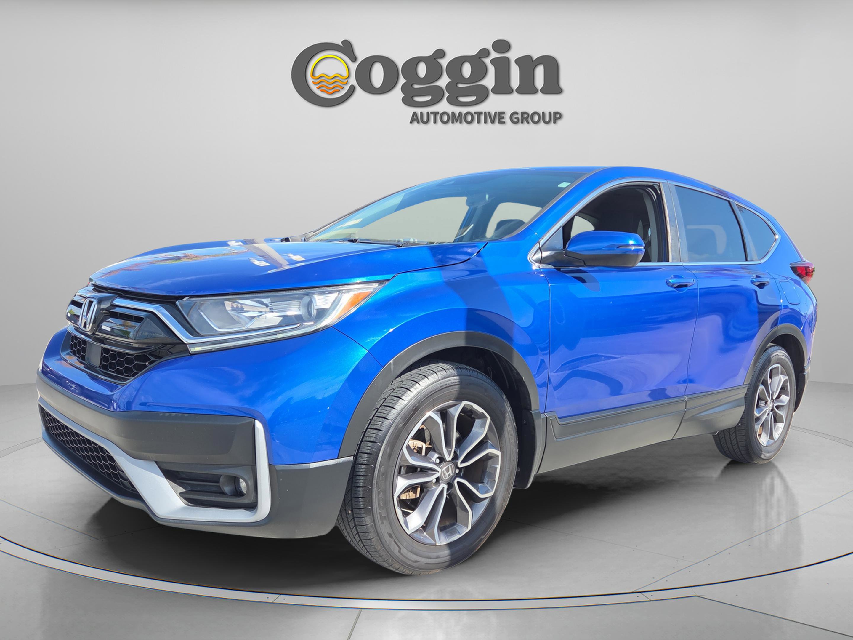 Used 2022 Honda CR-V EX image 1