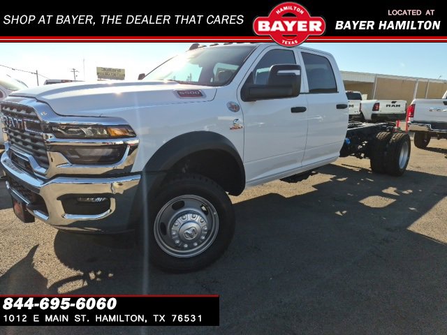 New 2025 RAM 5500 Tradesman image 1