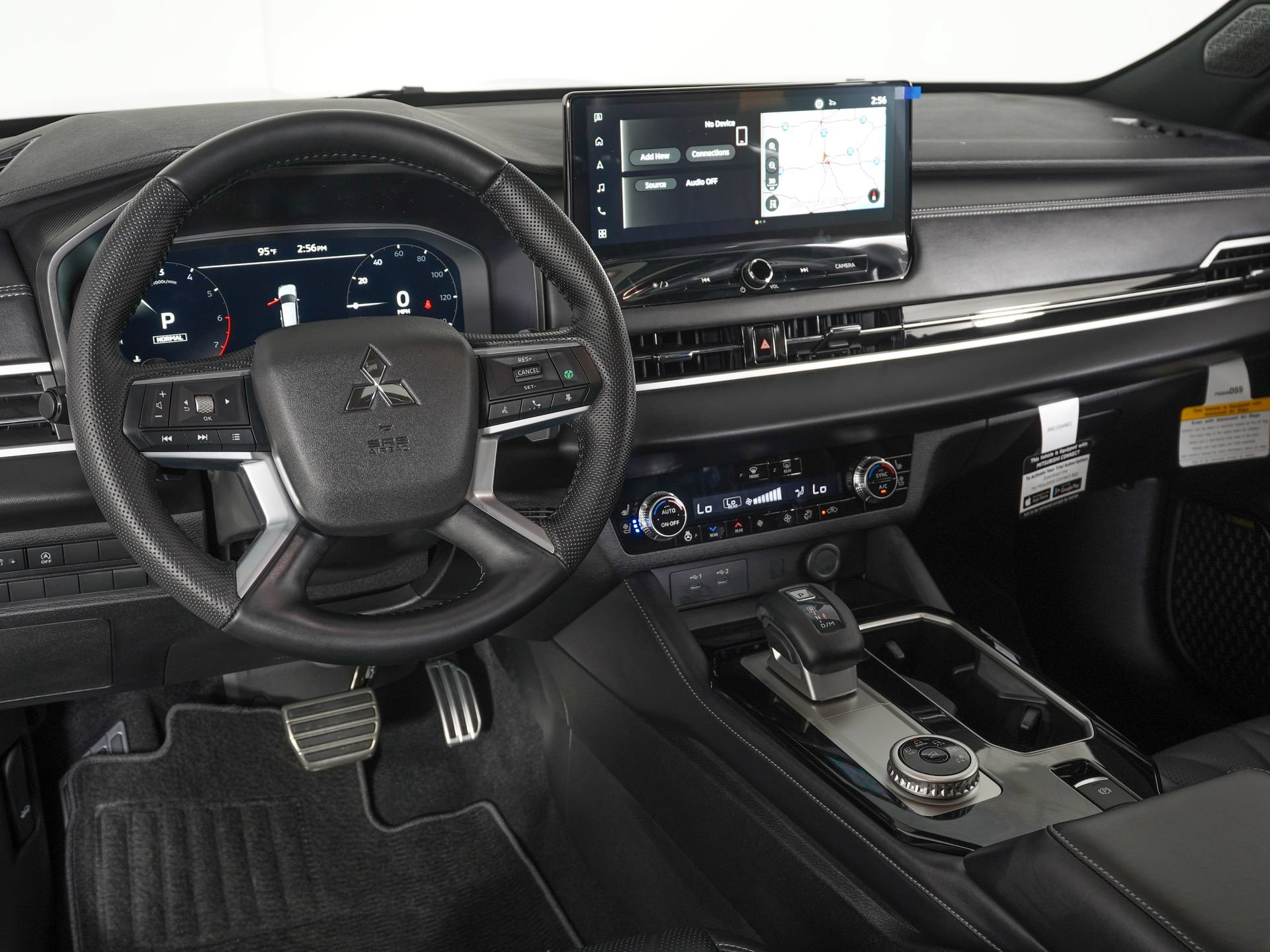 New 2026 Mitsubishi Outlander SEL Black Edition FWD image 8