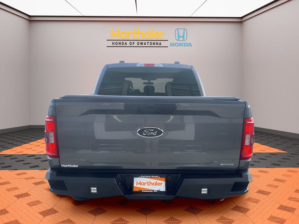 Used 2022 Ford F150 XLT w/ Equipment Group 301A Mid image 5