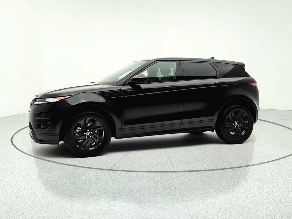 Used 2023 Land Rover Range Rover Evoque R-Dynamic S AWD/4WD image 3