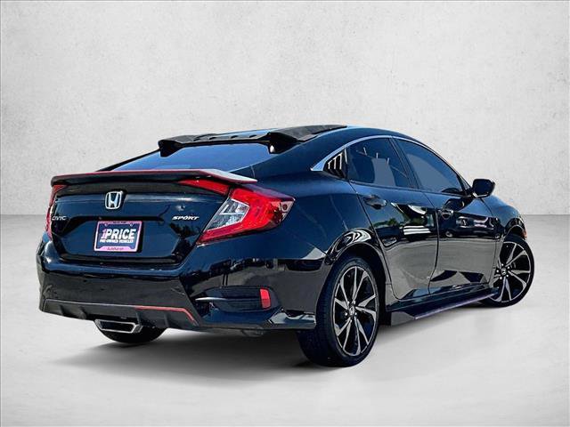 Used 2021 Honda Civic Sport image 2