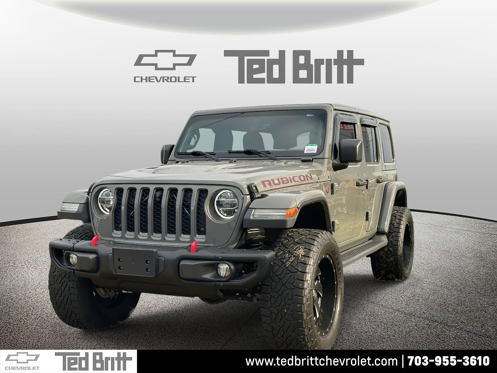 Used 2021 Jeep Wrangler Unlimited Rubicon w/ Dual Top Group