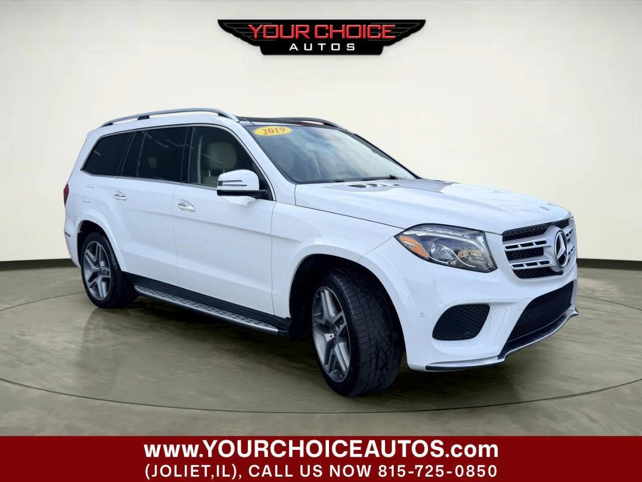 Used 2019 Mercedes-Benz GLS 550 4MATIC image 11