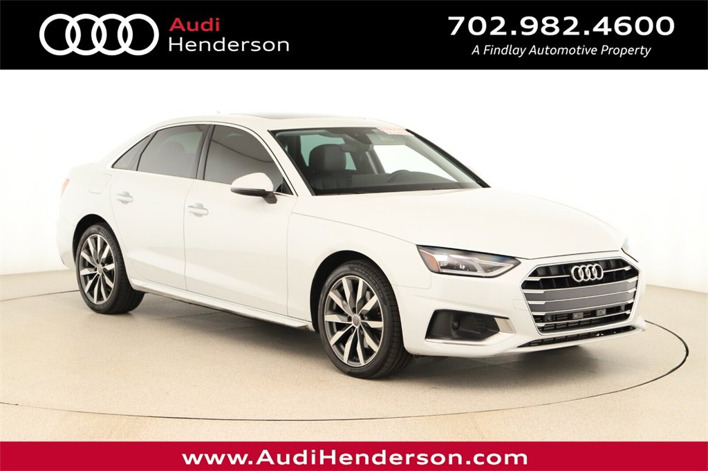 Used 2020 Audi A4 2.0T Premium w/ Convenience Package