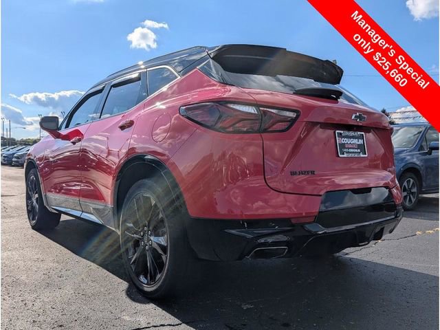 Used 2022 Chevrolet Blazer RS w/ LPO, Cargo Package image 6