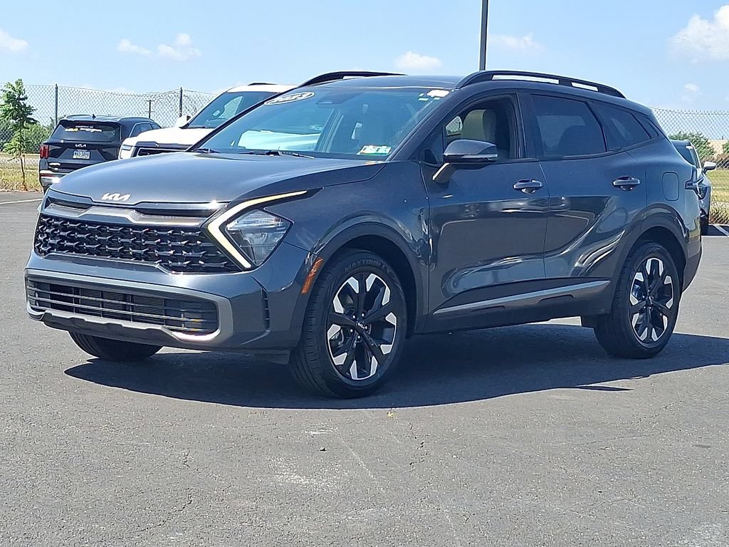 Certified 2023 Kia Sportage X-Line w/ X-Line Premium Package AWD/4WD image 3
