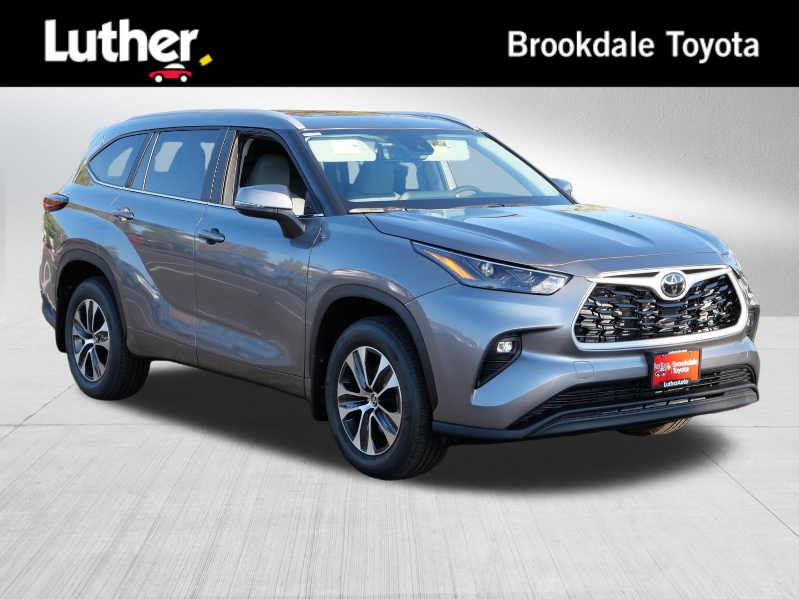 Certified 2026 Toyota Highlander XLE