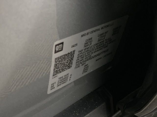 Certified 2025 Chevrolet Tahoe RST w/ Comfort Package image 41