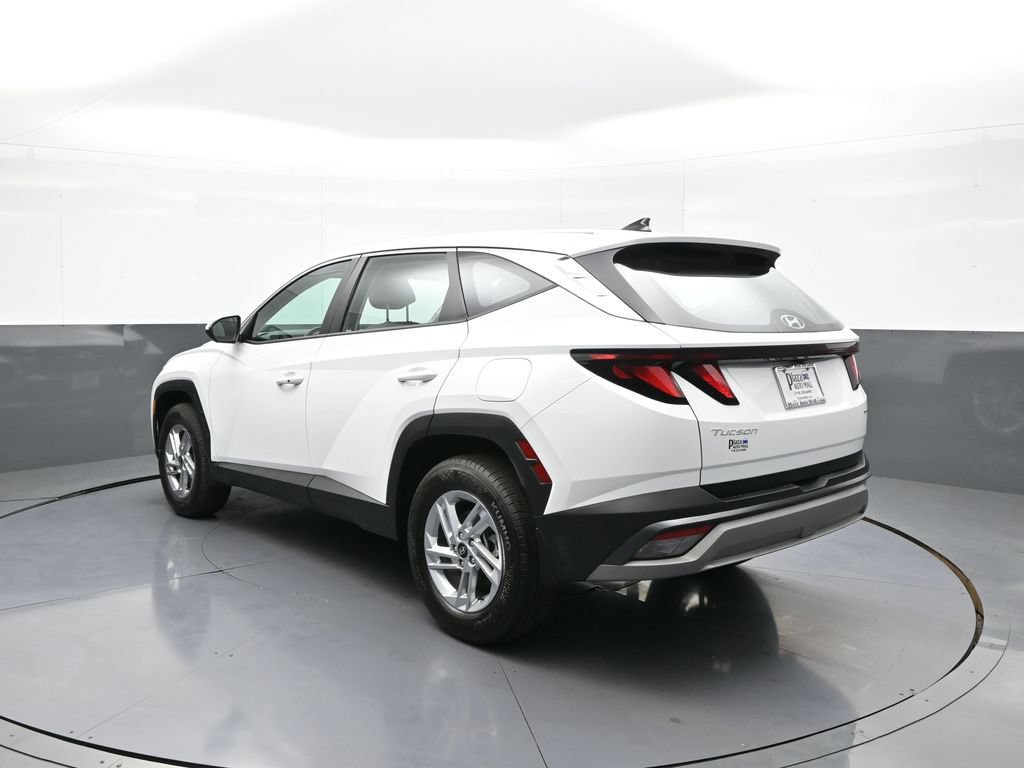 Certified 2025 Hyundai Tucson SE AWD/4WD image 8