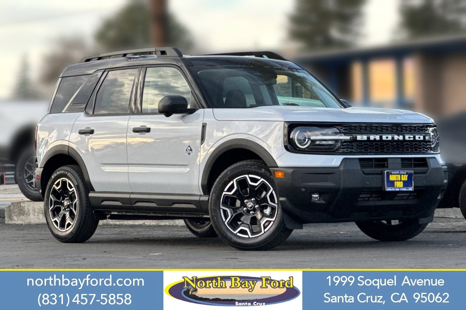 New 2026 Ford Bronco Sport Outer Banks w/ Outer Banks Tech Package+ AWD/4WD image 1