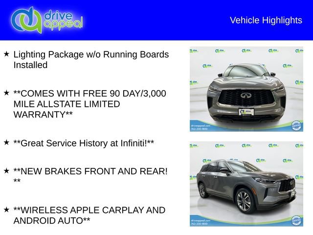 Used 2023 INFINITI QX60 Luxe image 6