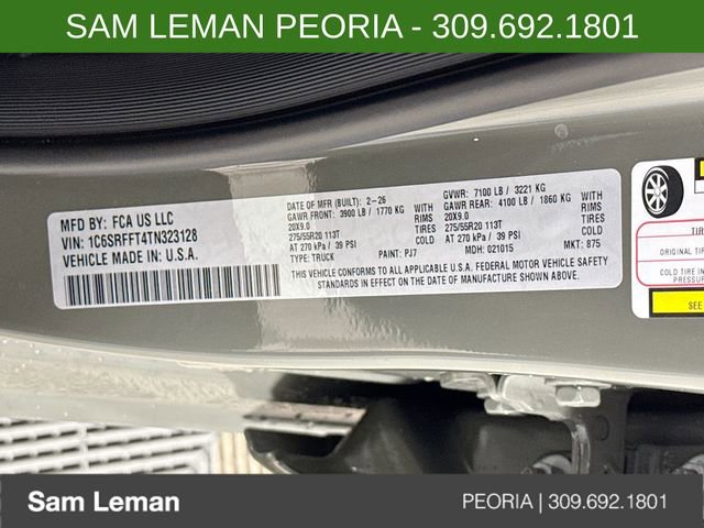 New 2026 RAM 1500 Big Horn image 30