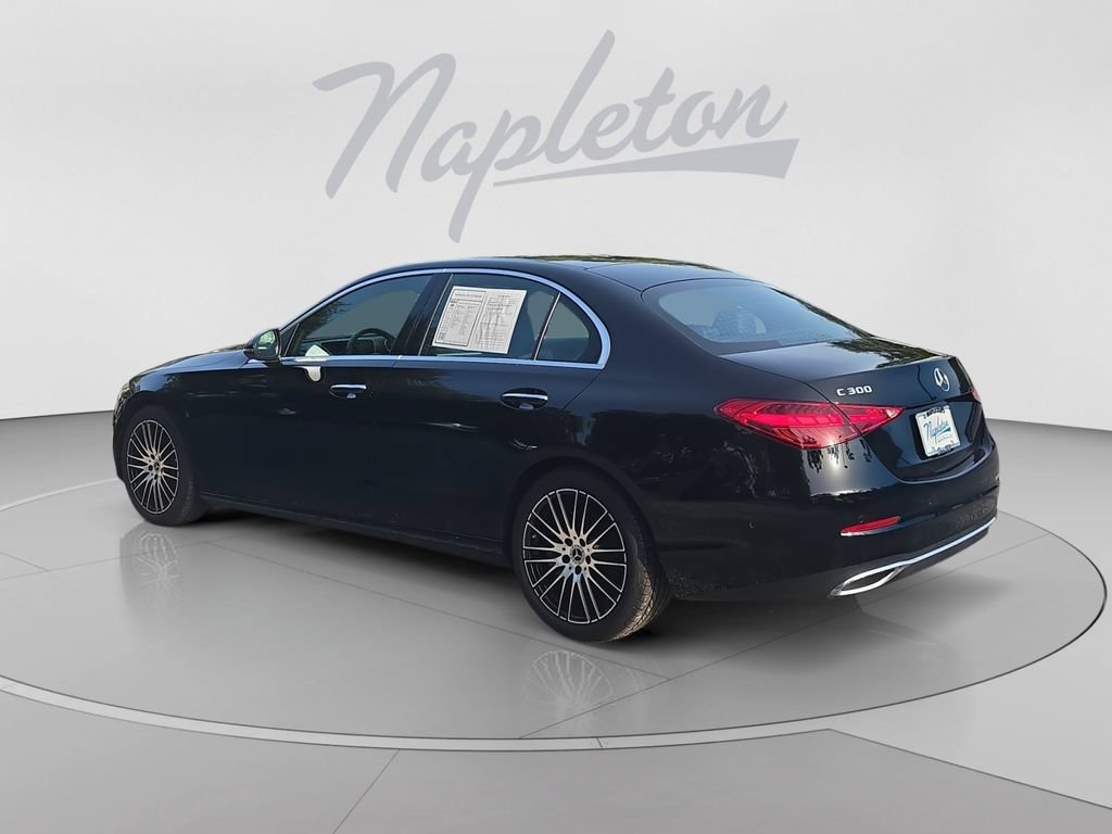 Used 2025 Mercedes-Benz C 300 4MATIC Sedan image 6