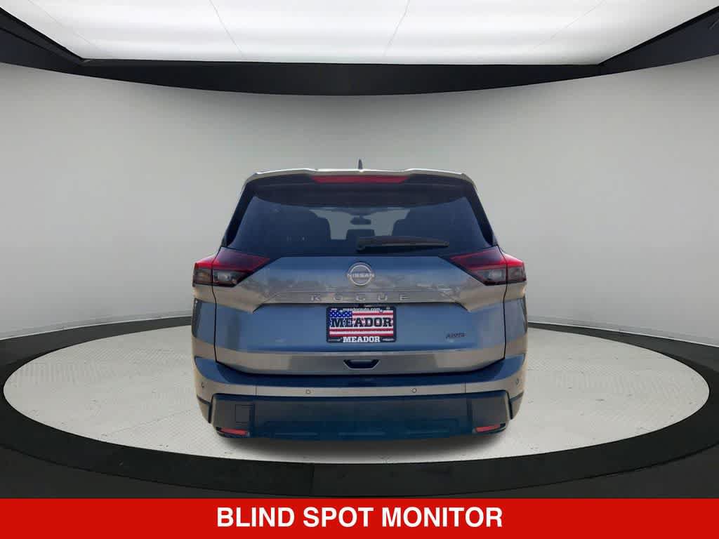Used 2025 Nissan Rogue SV AWD/4WD image 6