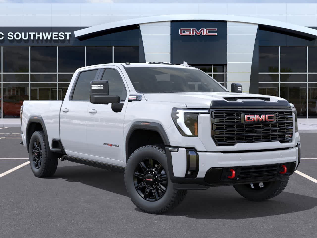 New 2026 GMC Sierra 2500 AT4 w/ AT4 Premium Plus Package AWD/4WD image 7