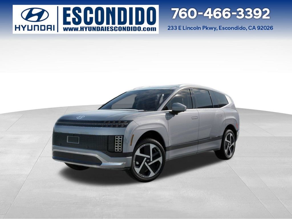 New 2026 Hyundai Ioniq 9 Calligraphy image 1