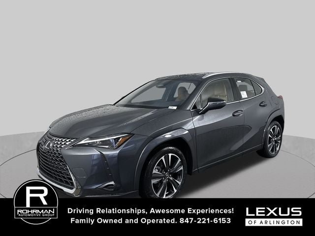 New 2026 Lexus UX 300h AWD w/ Accessory Package (2T)