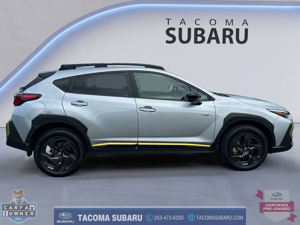 Certified 2025 Subaru Crosstrek 2.5i Sport w/ Crosstrek Mirror Package image 6