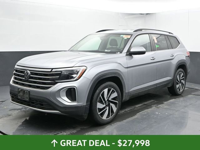 Used 2024 Volkswagen Atlas SE AWD/4WD image 6
