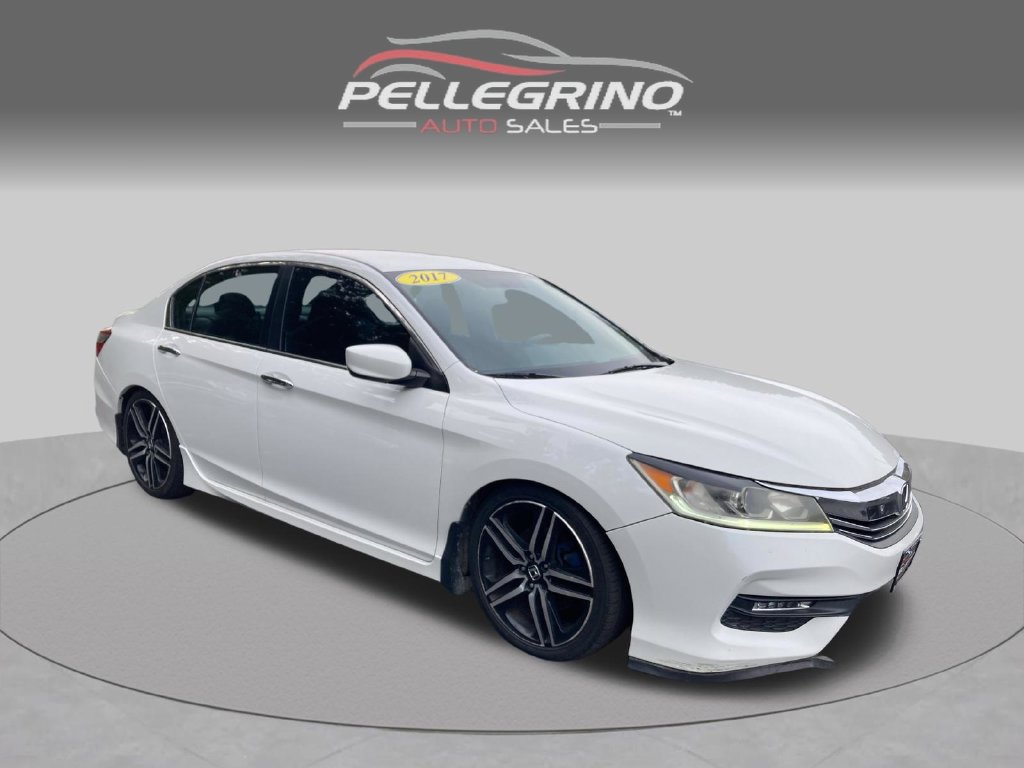 Used 2017 Honda Accord Sport image 9