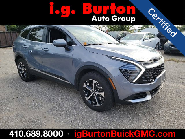 Used 2025 Kia Sportage EX