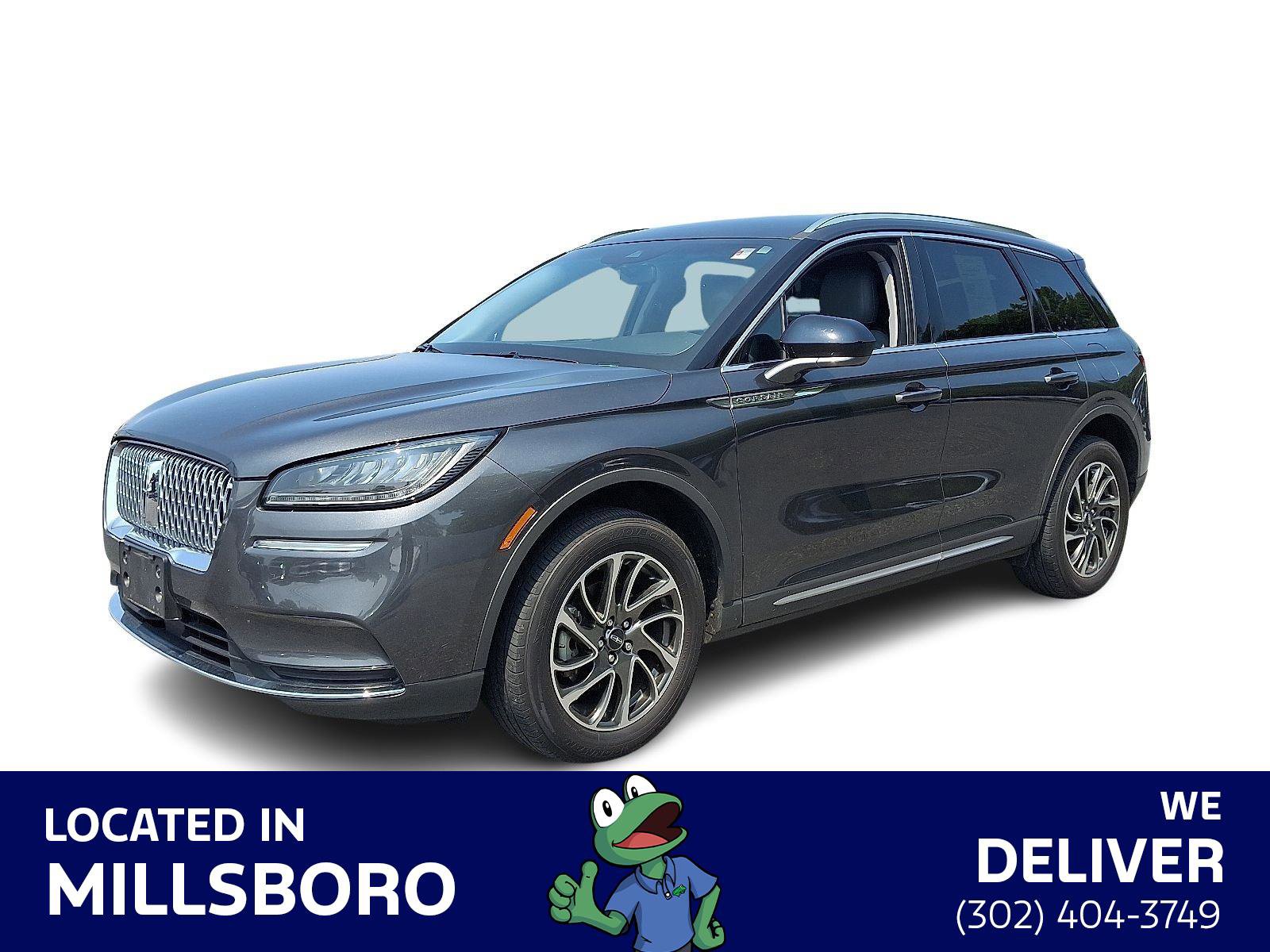 Used 2020 Lincoln Corsair AWD w/ Equipment Group 101A