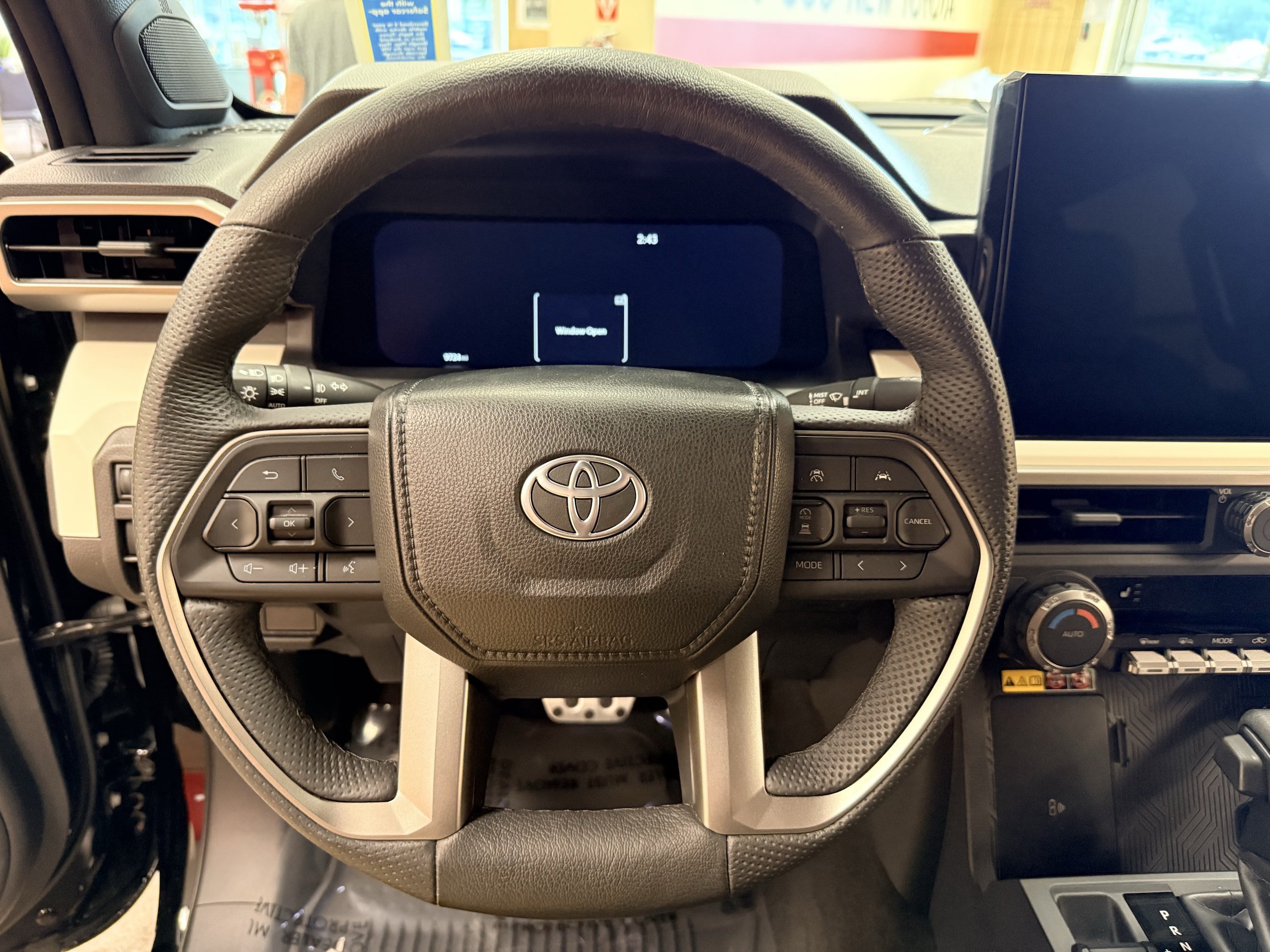 Used 2024 Toyota Tacoma TRD Sport w/ TRD Sport Upgrade Package AWD/4WD image 29