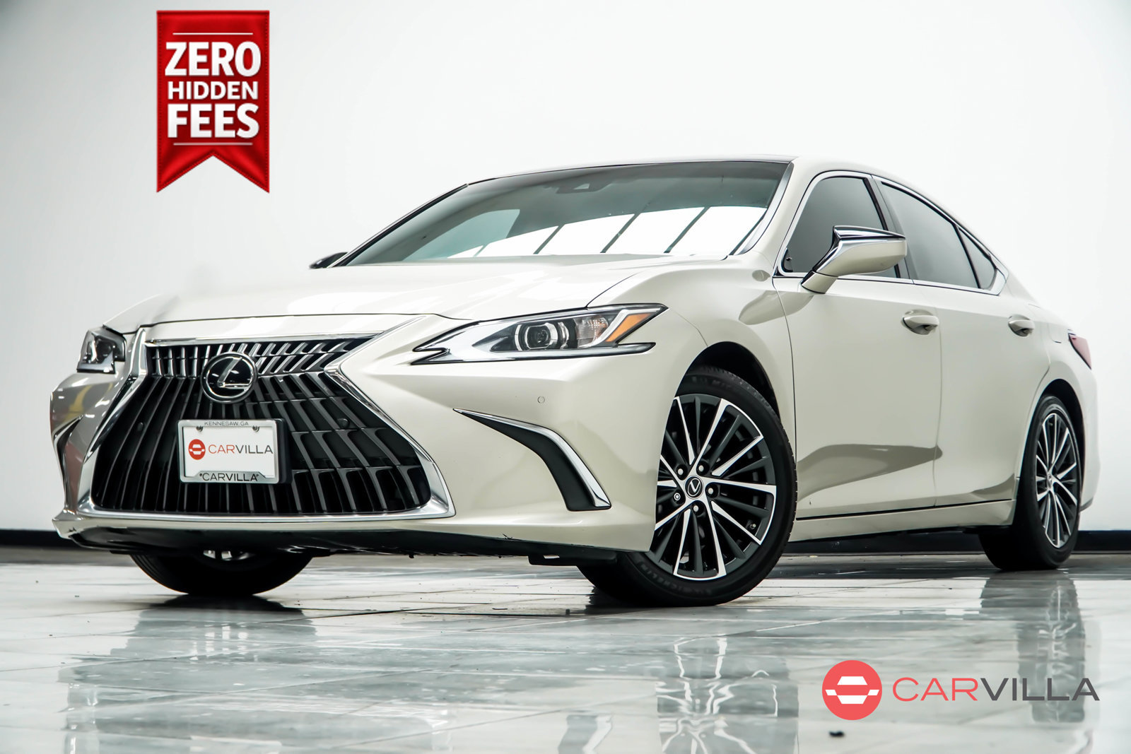 Used 2023 Lexus ES 350 w/ Premium Package FWD image 1