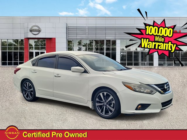 Certified 2017 Nissan Altima 2.5 SR