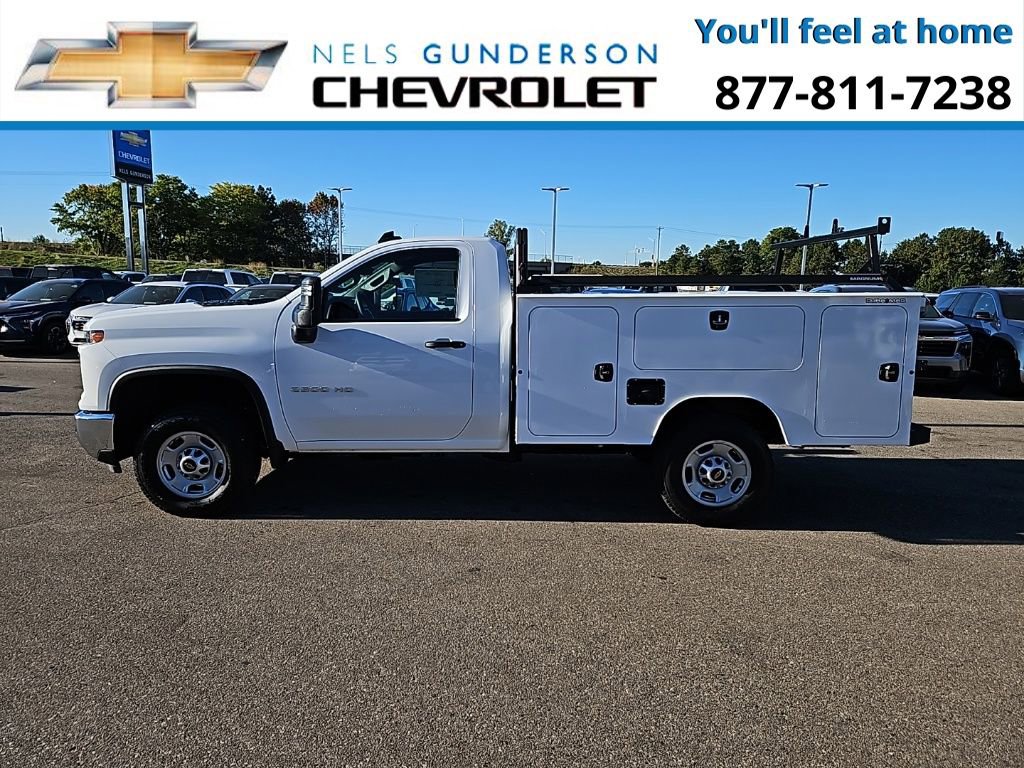 New 2024 Chevrolet Silverado 2500 W/T AWD/4WD image 3