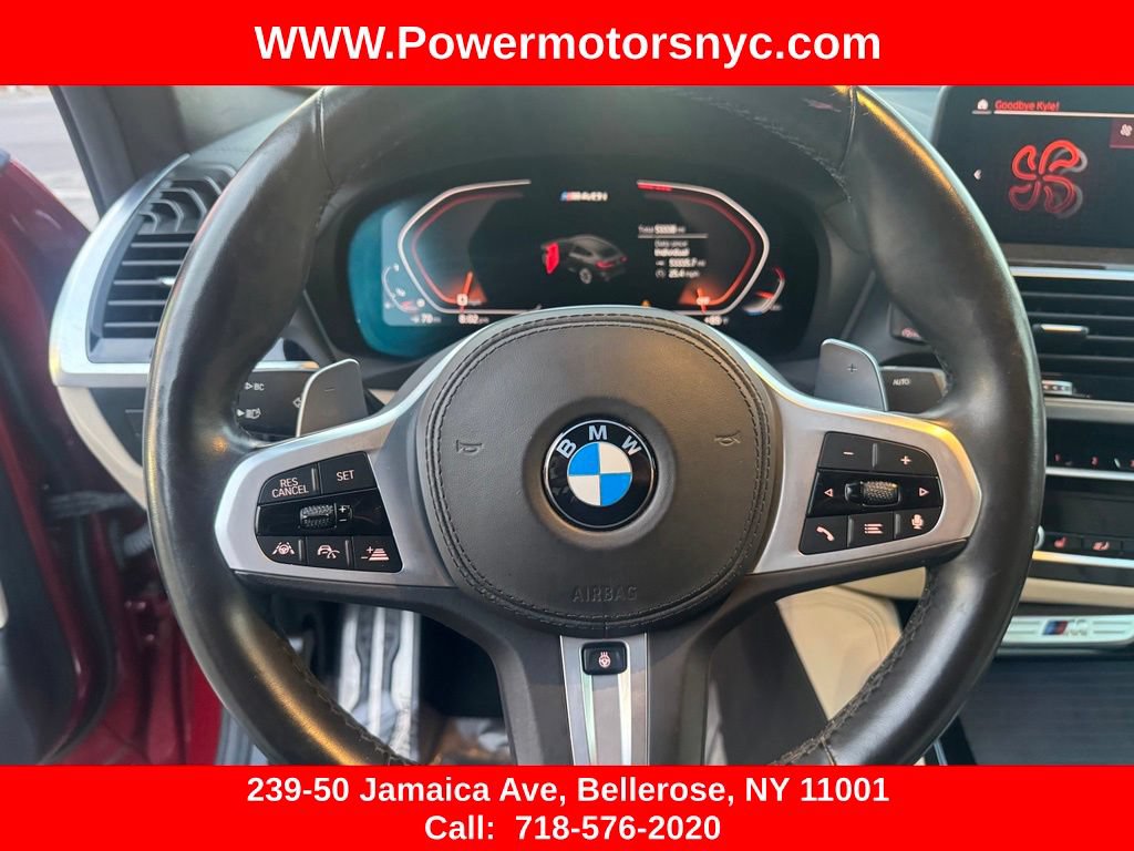 Used 2021 BMW X4 M40i w/ Executive Package AWD/4WD image 37