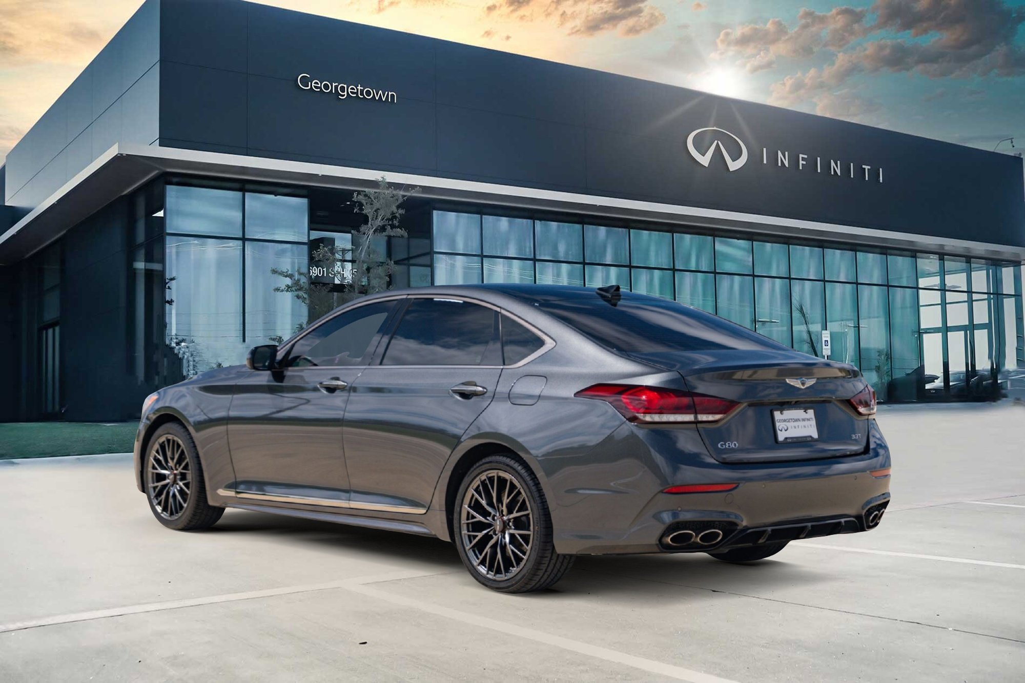 Used 2022 Genesis GV80 3.5T AWD/4WD image 5
