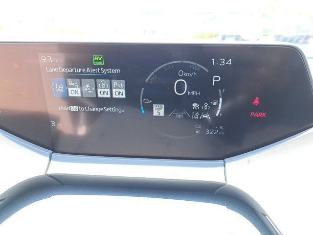 New 2025 Toyota Prius XSE image 20