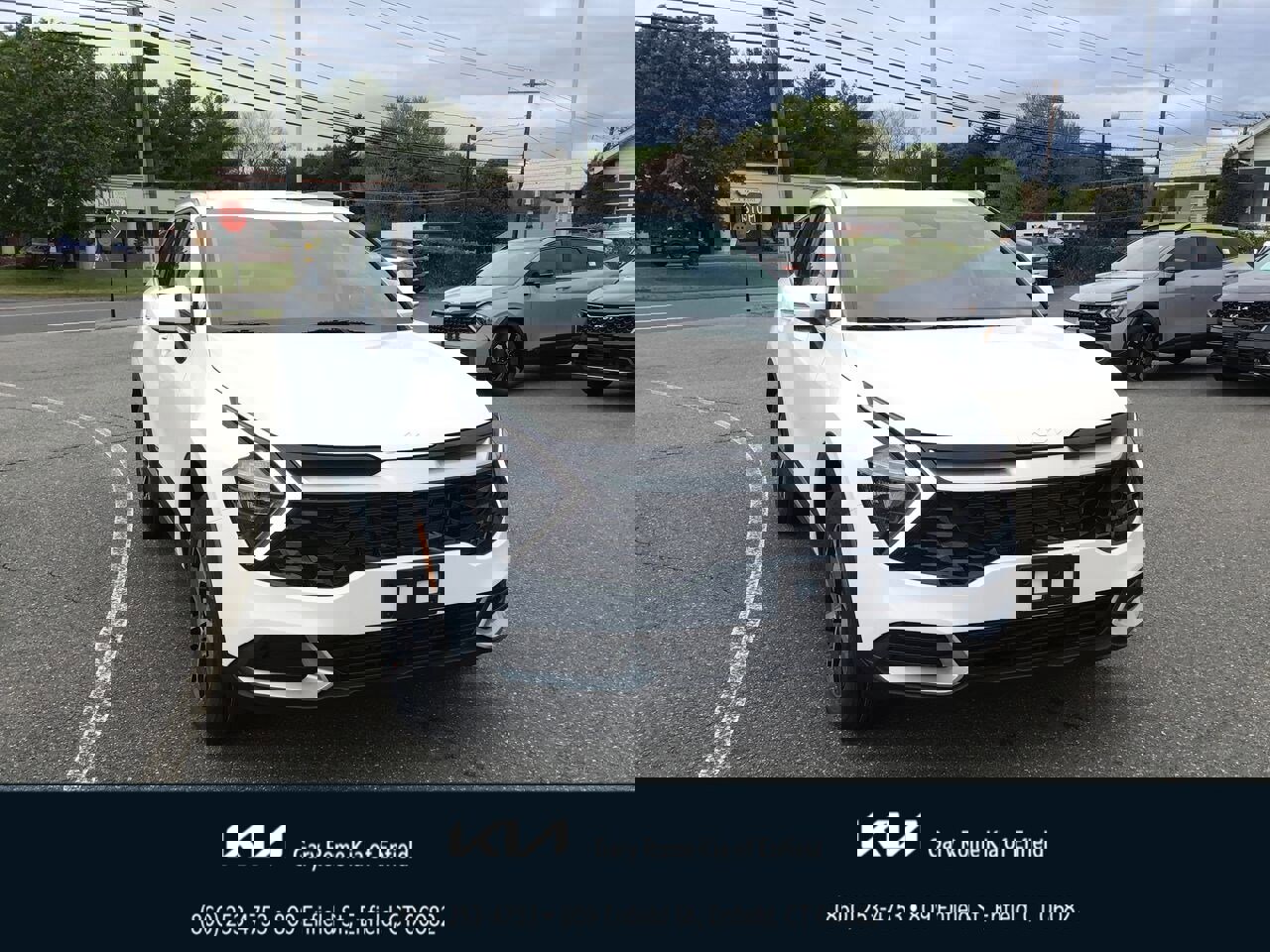 Certified 2023 Kia Sportage EX