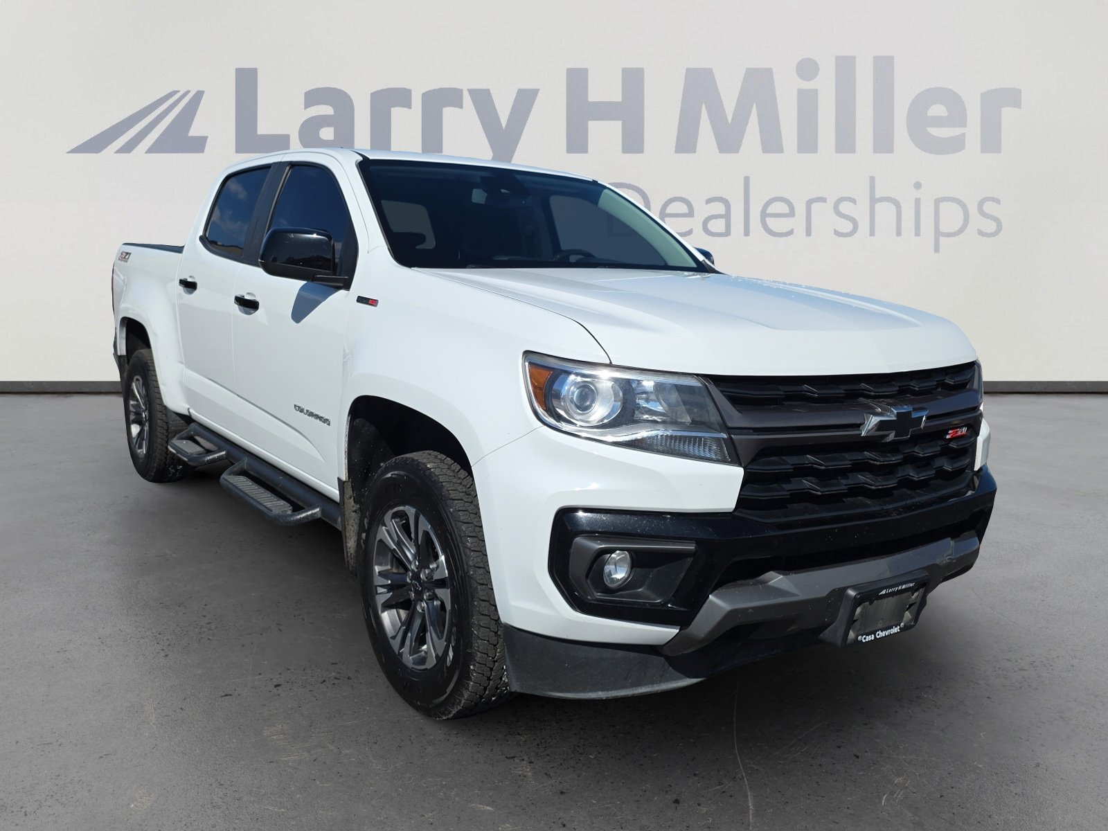 Used 2021 Chevrolet Colorado Z71 w/ Safety Package image 7