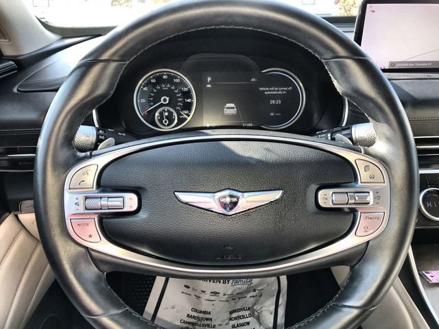 Used 2021 Genesis GV80 3.5T w/ Advanced Package 06 image 14