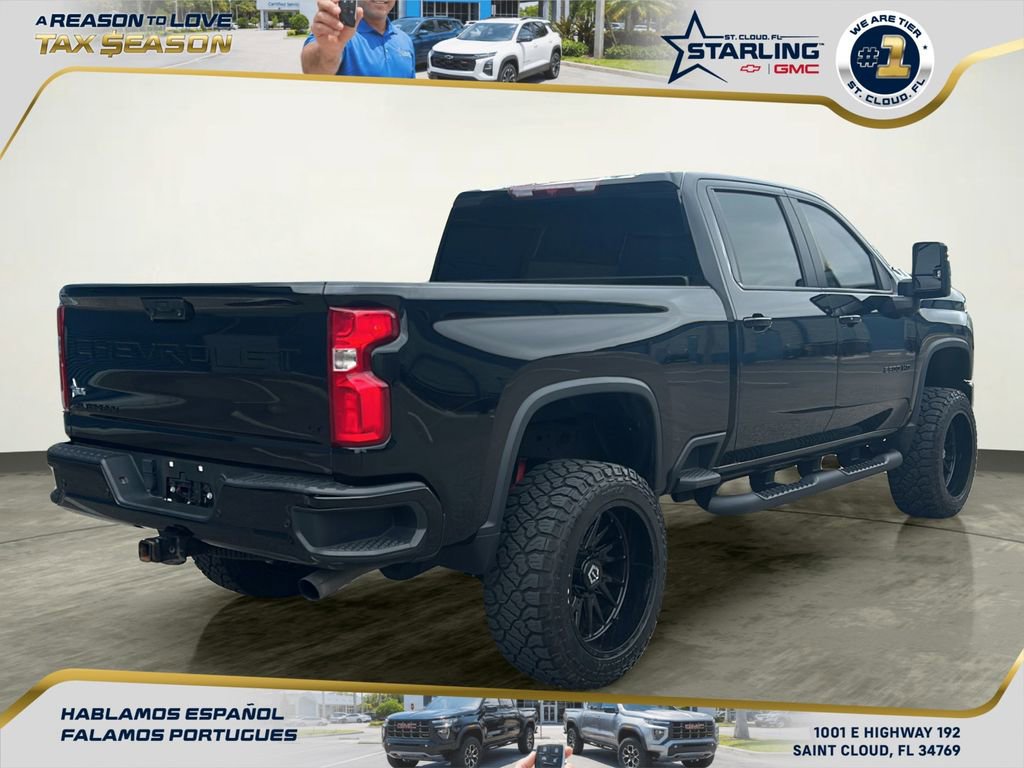 Used 2024 Chevrolet Silverado 2500 LT w/ Midnight Edition image 6