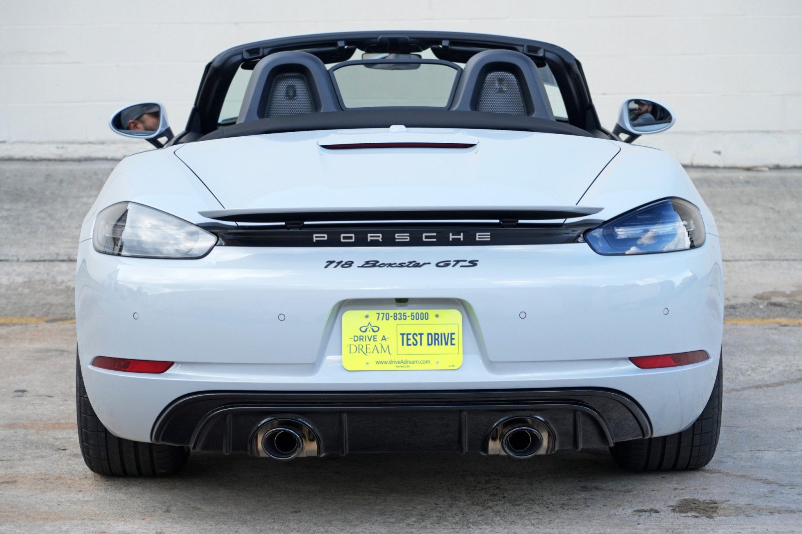 Used 2025 Porsche 718 Boxster GTS RWD image 44