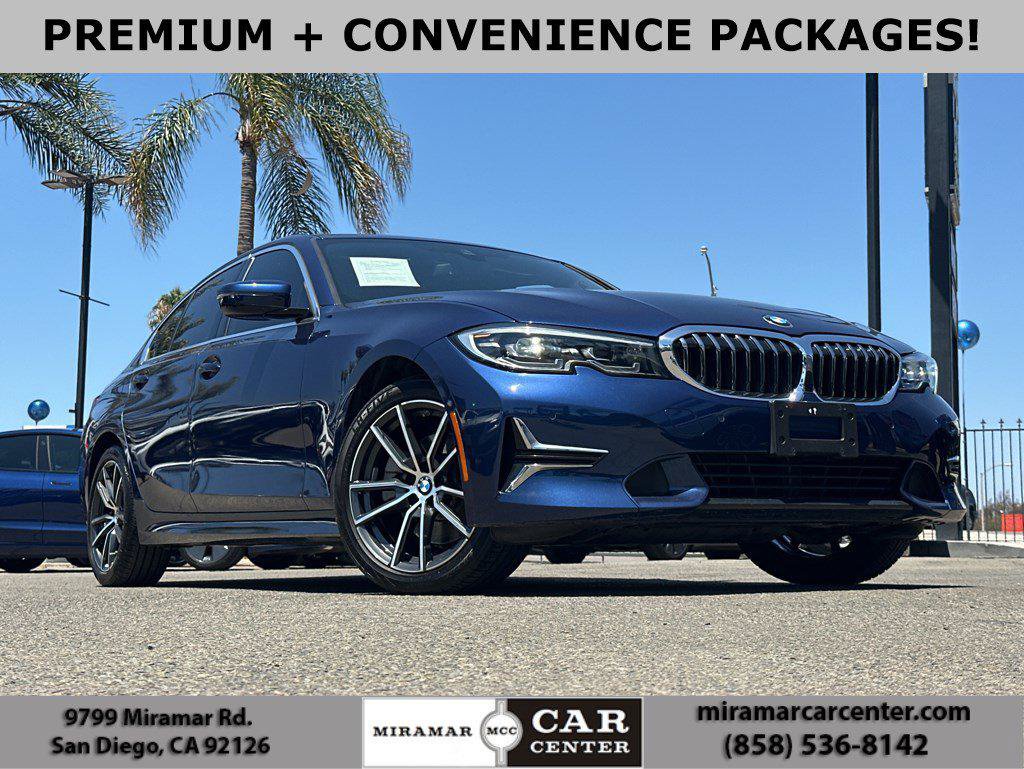Used 2019 BMW 330i xDrive Sedan w/ Premium Package