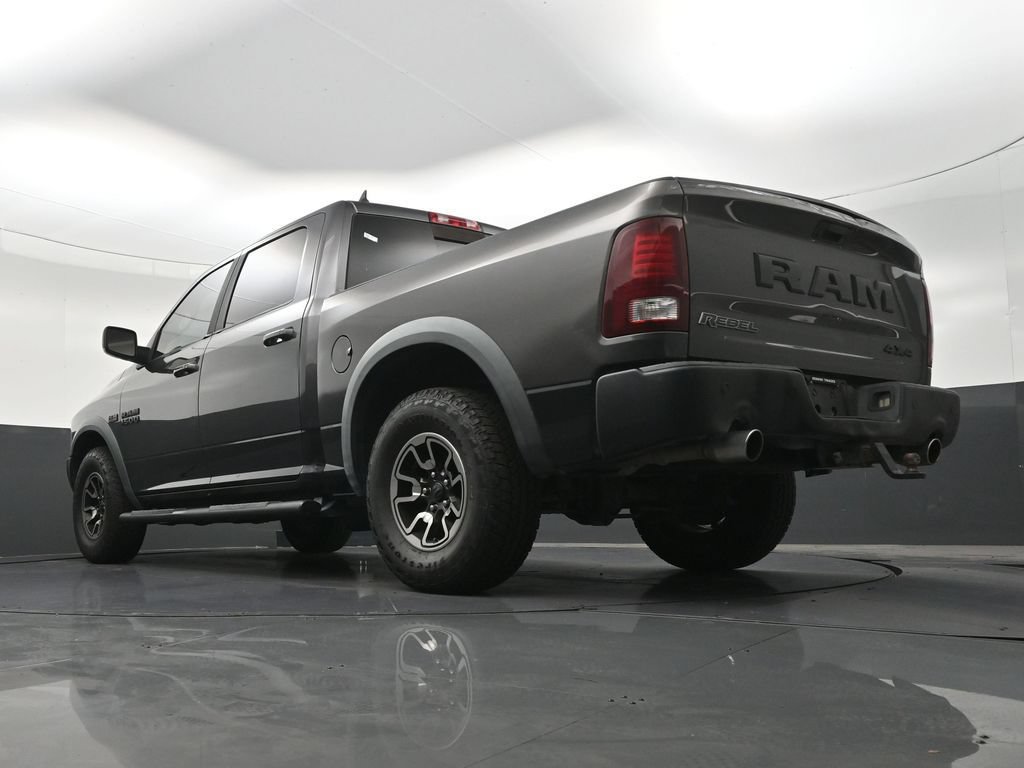 Used 2016 RAM 1500 Rebel w/ Luxury Group AWD/4WD image 25