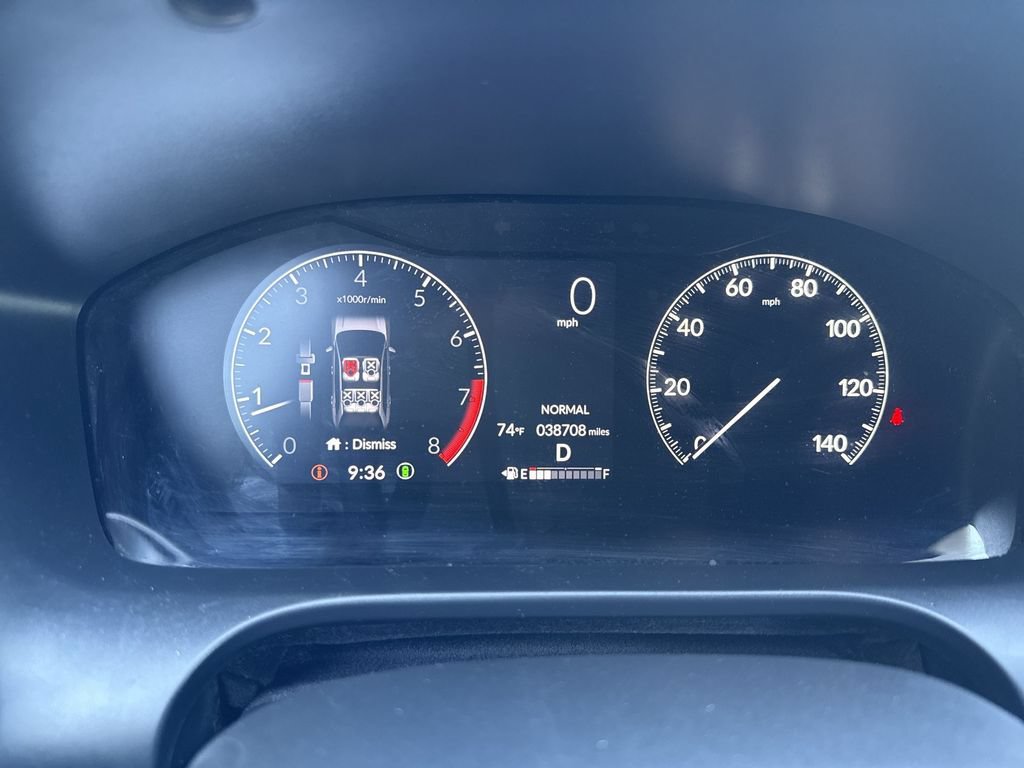 Certified 2024 Honda HR-V Sport image 10