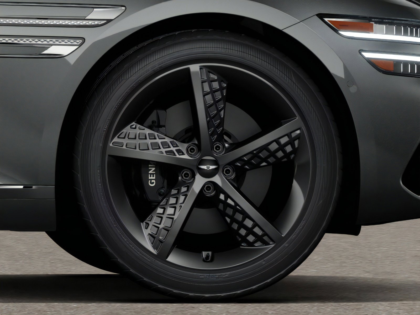 New 2026 Genesis G80 3.5T Sport Prestige image 8