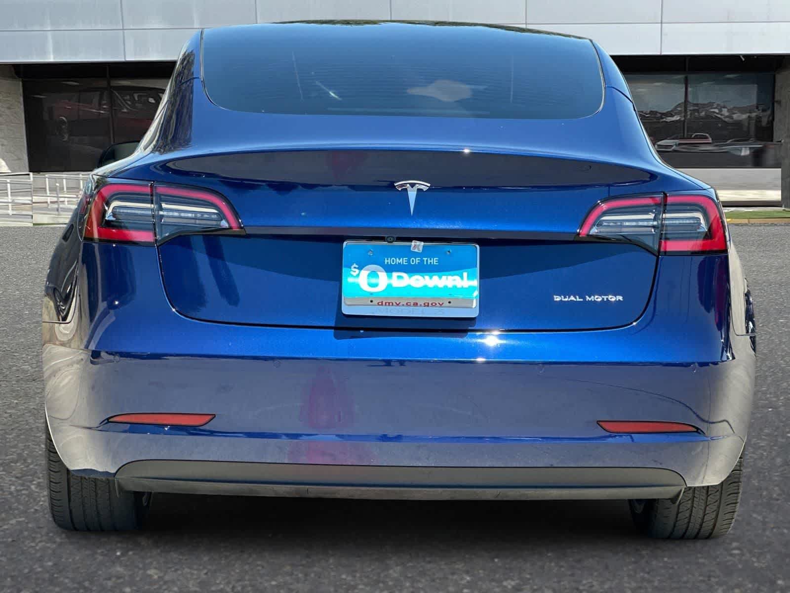Used 2022 Tesla Model 3 Long Range AWD/4WD image 8