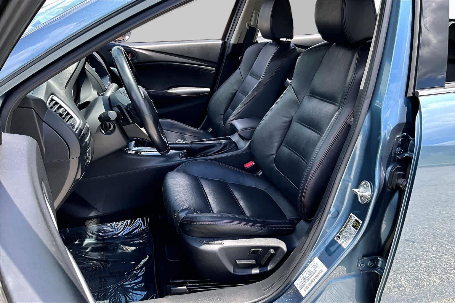 Used 2015 MAZDA MAZDA6 Grand Touring w/ GT Technology Package FWD image 8
