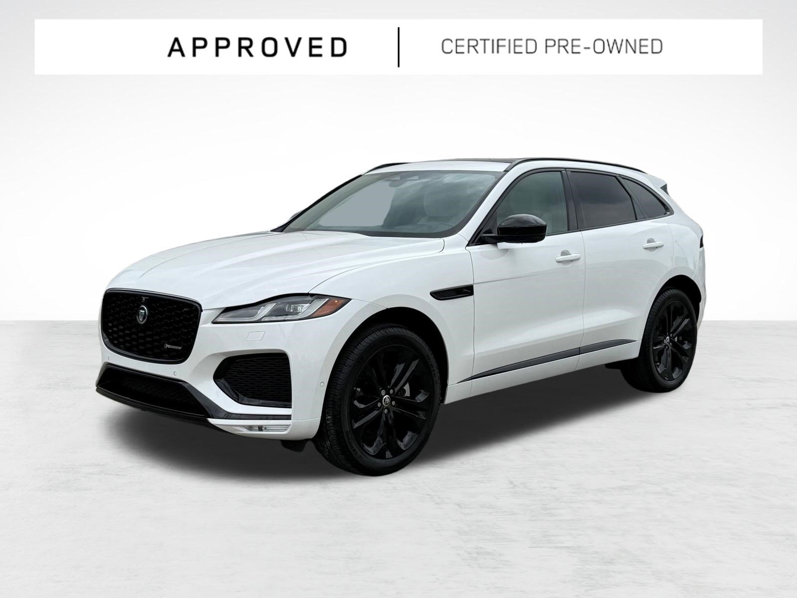 Used 2025 Jaguar F-PACE R-Dynamic S