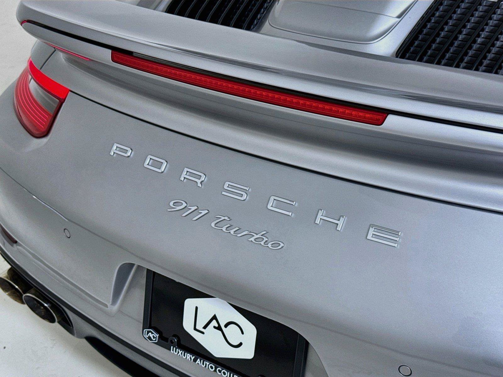 Used 2017 Porsche 911 Turbo AWD/4WD image 36
