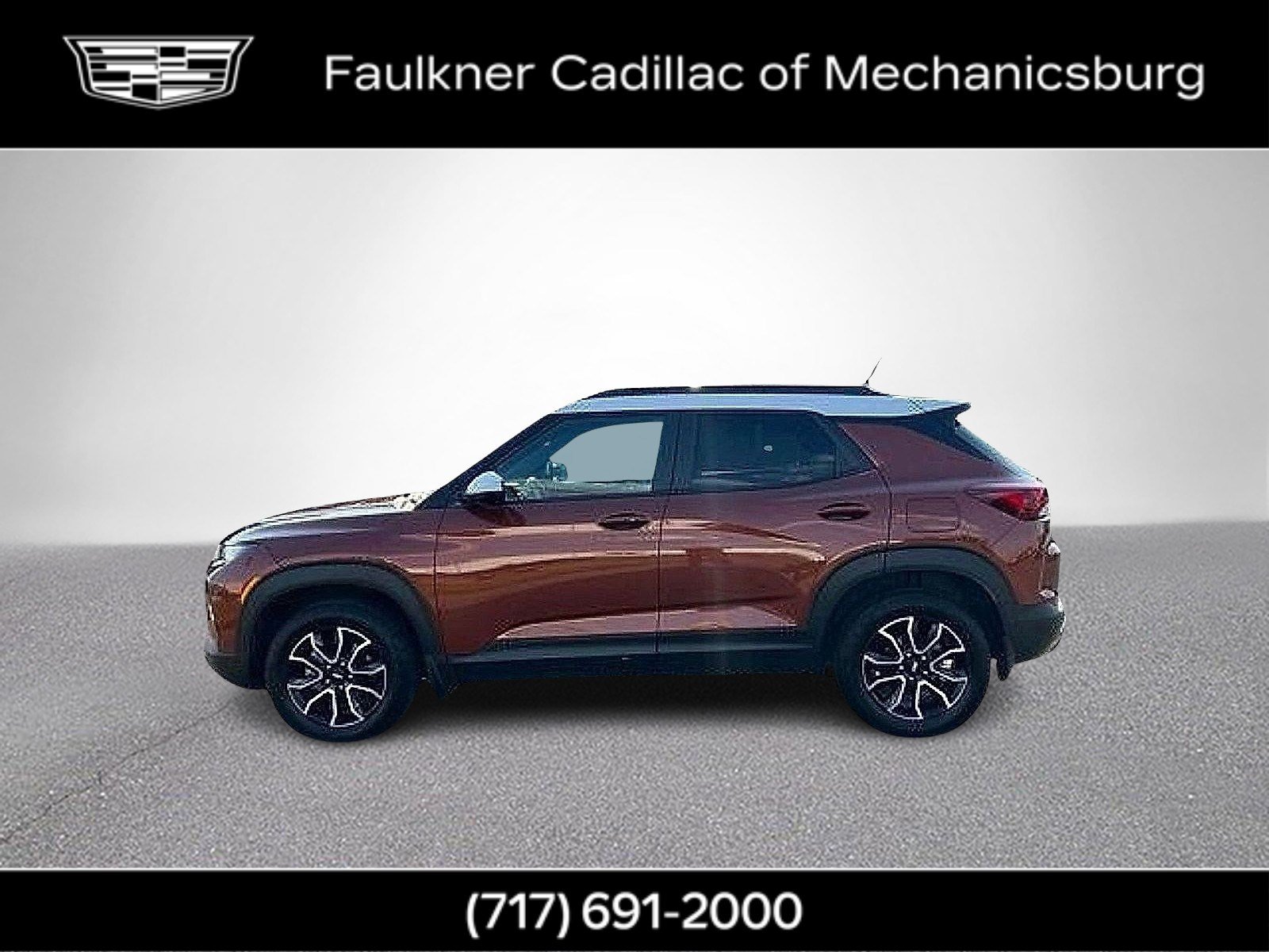 Used 2021 Chevrolet TrailBlazer ACTIV w/ Sun and Liftgate Package AWD/4WD image 11